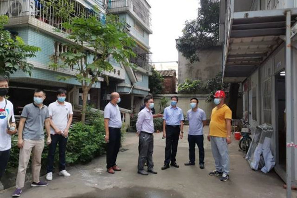 陳村鎮(zhèn)召開老舊小區(qū)改造項(xiàng)目（海港中心）一期開工動員會議