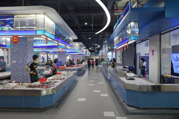 珠海蔬菜批發(fā)市場消防改造工程項(xiàng)目