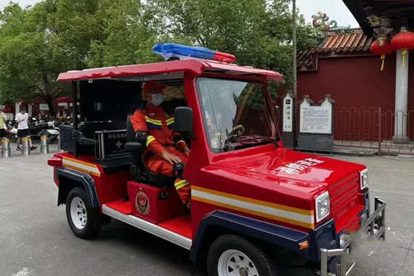 潮州消防：多種巡防護(hù)航古城 “數(shù)字消防”打通末梢！