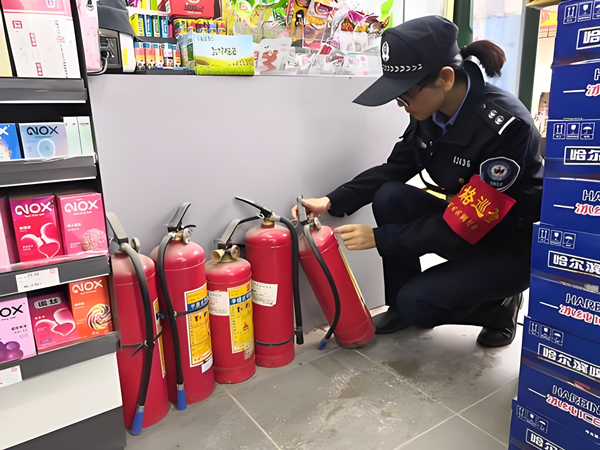 滅火器操作機(jī)構(gòu)檢查 滅火器操作機(jī)構(gòu)檢查